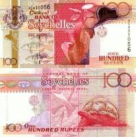 *100 Rupií Seychely 2001, P40 UNC - Kliknutím na obrázok zatvorte -